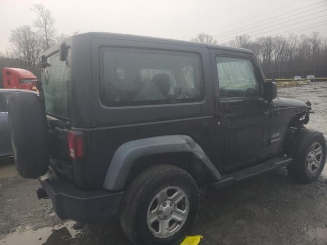 2011 Jeep Wrangler Sport