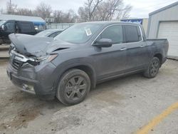 Salvage cars for sale at Wichita, KS auction: 2020 Honda Ridgeline RTL