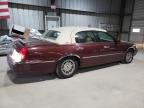 2001 Lincoln Town Car Cartier