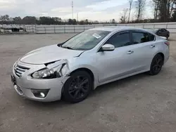 Salvage cars for sale at Dunn, NC auction: 2014 Nissan Altima 2.5