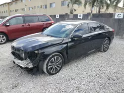 2021 Honda Accord Hybrid en venta en Opa Locka, FL