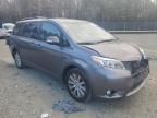 2015 Toyota Sienna XLE