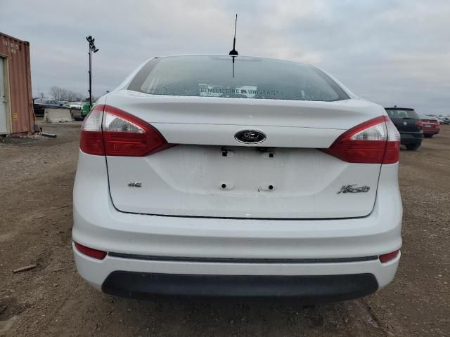 2018 Ford Fiesta SE