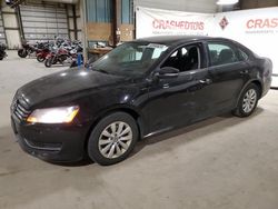 Volkswagen Vehiculos salvage en venta: 2013 Volkswagen Passat S