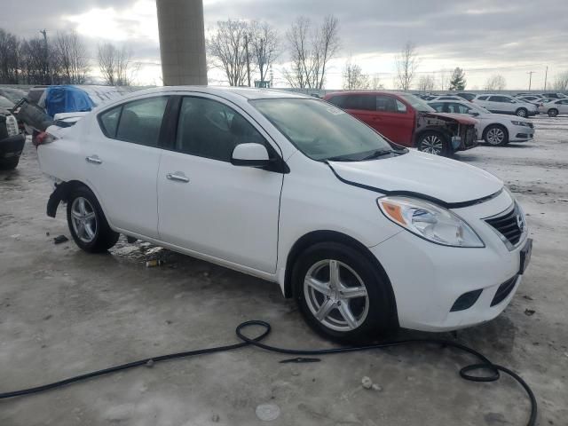 2014 Nissan Versa S