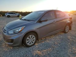 Salvage cars for sale at Memphis, TN auction: 2016 Hyundai Accent SE