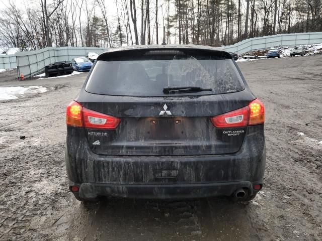 2015 Mitsubishi Outlander Sport SE