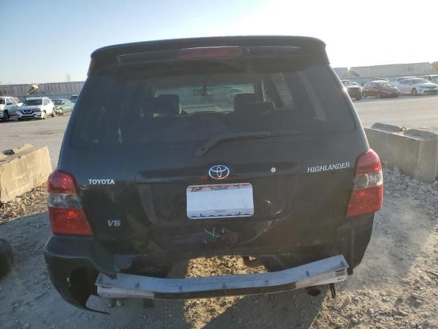 2007 Toyota Highlander Sport