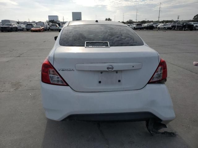 2016 Nissan Versa S