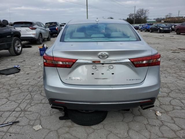 2018 Toyota Avalon XLE