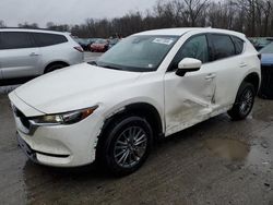 Mazda salvage cars for sale: 2018 Mazda CX-5 Sport