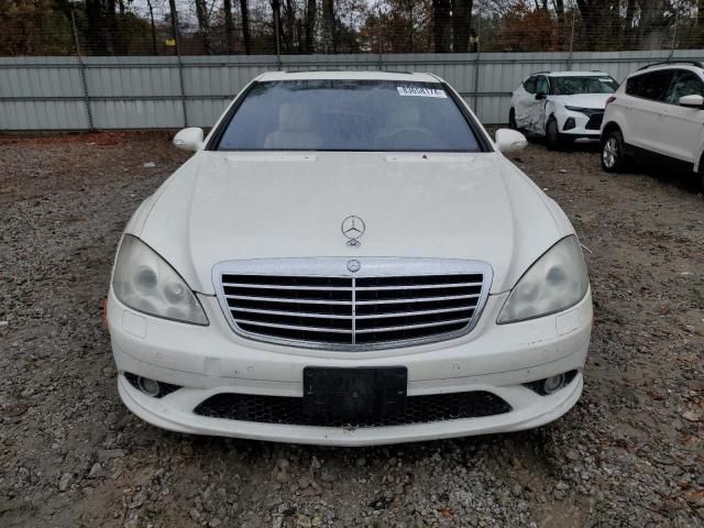 2009 Mercedes-Benz S 550 4matic