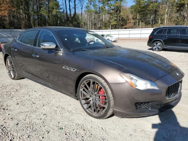 2016 Maserati Quattroporte S