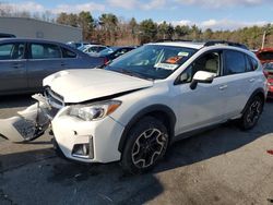 Subaru Vehiculos salvage en venta: 2016 Subaru Crosstrek Limited