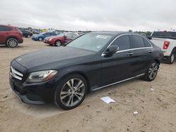 Mercedes-Benz c-Class salvage cars for sale: 2016 Mercedes-Benz C300