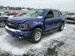 Salvage cars for sale at Pennsburg, PA auction: 2010 Chevrolet Avalanche LS