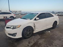 Salvage cars for sale at Grand Prairie, TX auction: 2012 Toyota Camry Base