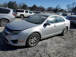 Salvage cars for sale at Madisonville, TN auction: 2010 Ford Fusion SEL