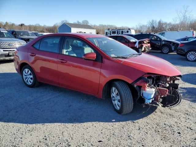 2016 Toyota Corolla L