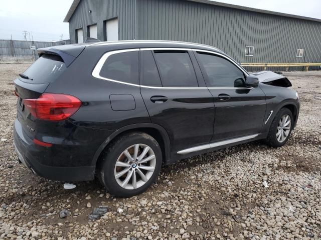 2018 BMW X3 XDRIVE30I