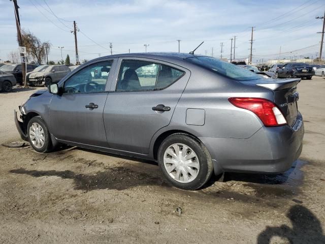 2017 Nissan Versa S