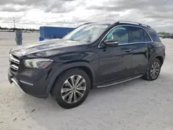 Salvage cars for sale at Arcadia, FL auction: 2020 Mercedes-Benz GLE 350 4matic