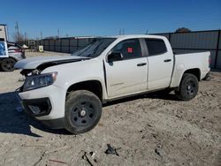 Salvage cars for sale from Copart Haslet, TX: 2022 Chevrolet Colorado