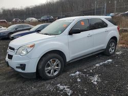 Salvage cars for sale at Baltimore, MD auction: 2012 Chevrolet Equinox LS