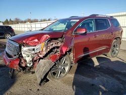 Salvage cars for sale at Pennsburg, PA auction: 2017 GMC Acadia Denali