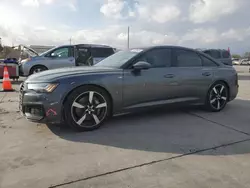 2021 Audi A6 Prestige en venta en Grand Prairie, TX