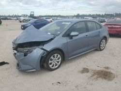 Vehiculos salvage en venta de Copart Houston, TX: 2020 Toyota Corolla LE