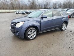 Vehiculos salvage en venta de Copart Ellwood City, PA: 2013 Chevrolet Equinox LT