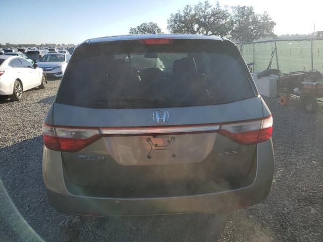 2012 Honda Odyssey Touring