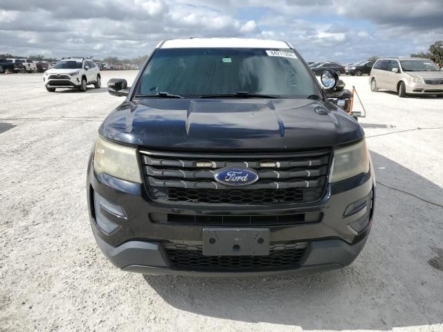 2016 Ford Explorer Police Interceptor