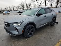 Salvage cars for sale at Bridgeton, MO auction: 2023 Buick Envision Essence