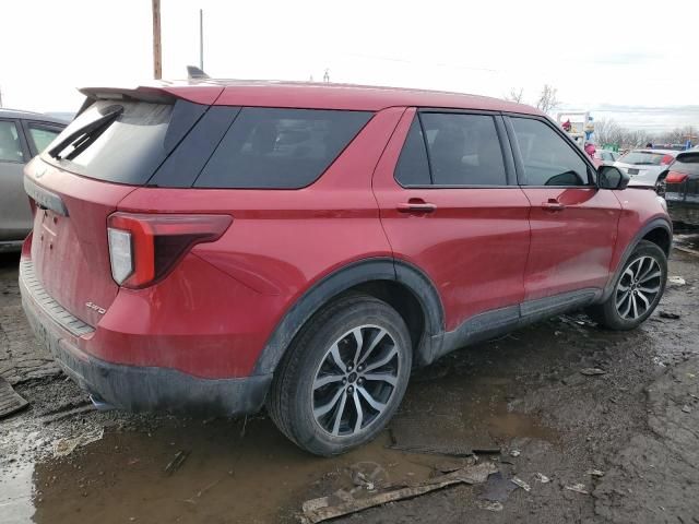 2022 Ford Explorer ST-Line