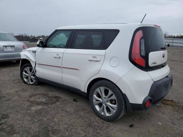 2015 KIA Soul +