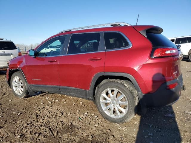 2016 Jeep Cherokee Limited