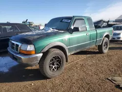 Ford Vehiculos salvage en venta: 1999 Ford Ranger Super Cab