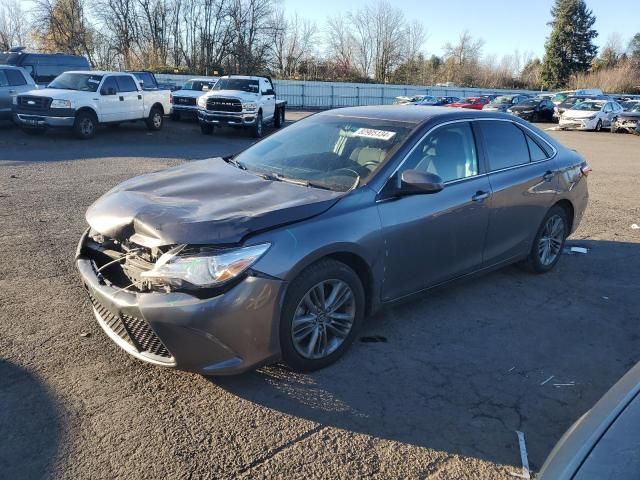 2017 Toyota Camry LE