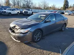 2017 Toyota Camry LE en venta en Portland, OR