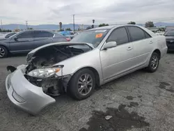 Salvage cars for sale at Colton, CA auction: 2006 Toyota Camry LE