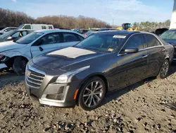 Cadillac salvage cars for sale: 2016 Cadillac CTS Luxury Collection