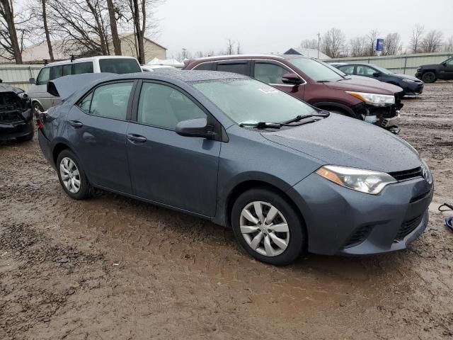 2014 Toyota Corolla L