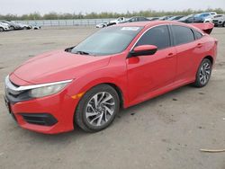 Salvage cars for sale at Fresno, CA auction: 2016 Honda Civic EX