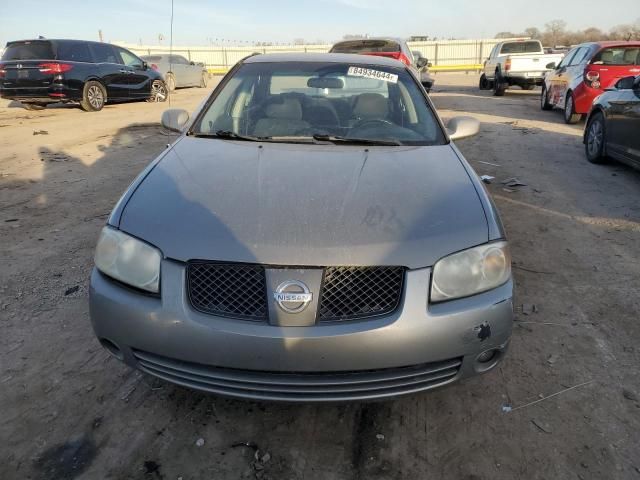 2006 Nissan Sentra 1.8