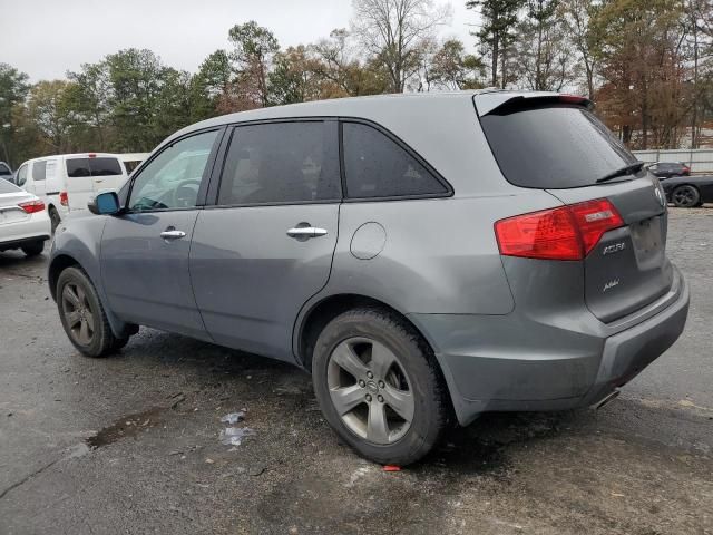 2008 Acura MDX Sport