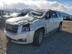 GMC salvage cars for sale: 2015 GMC Yukon XL K1500 SLT