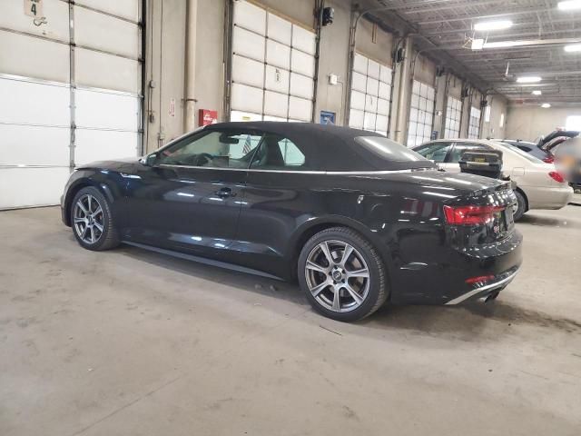 2018 Audi S5 Prestige