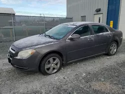 Chevrolet salvage cars for sale: 2010 Chevrolet Malibu 1LT